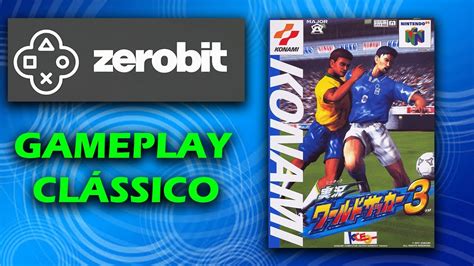 Jikkyou World Soccer 3 Nintendo 64 YouTube