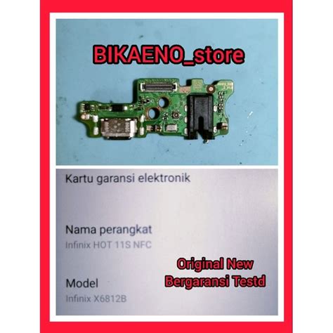 Jual Konektor Cas Papan Konektor Cas Mic Infinik Hot S Nfc X B Original Shopee Indonesia