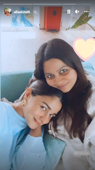 Alia Bhatt Gets Some Thursday Cuddles From Sister Shaheen See Adorable