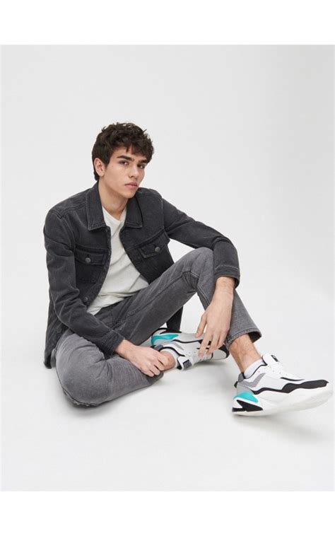 Denim jacket, CROPP, XJ963-99J