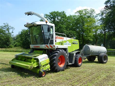 Foto Claas Jaguar Greeneye Van Loonbedrijf Almen Harfsen