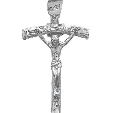 Papal Crucifix With 24 Inch Chain The Catholic Company