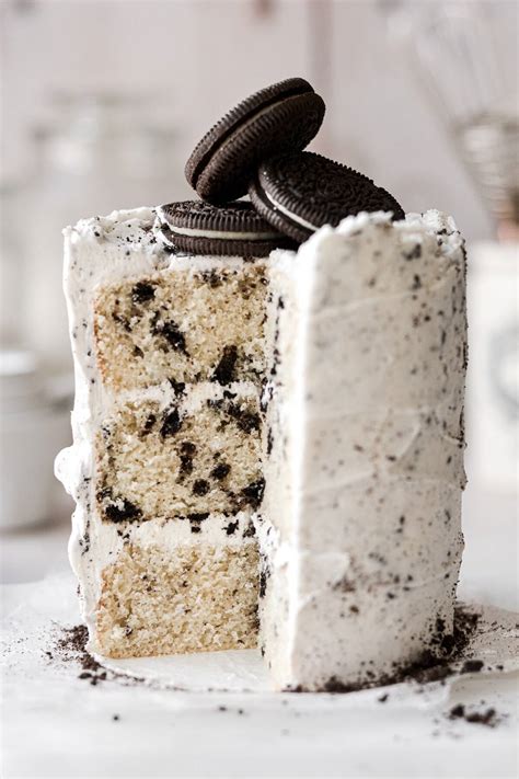 Mini Oreo Ice Cream Cake