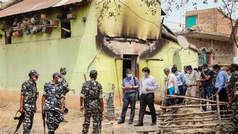 Birbhum Killings Hc Orders Cbi Probe In Tmc Leader Bhadu Sheiks Murder