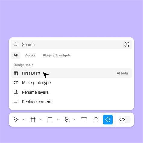 Use First Draft with Figma AI – Figma Learn - Help Center
