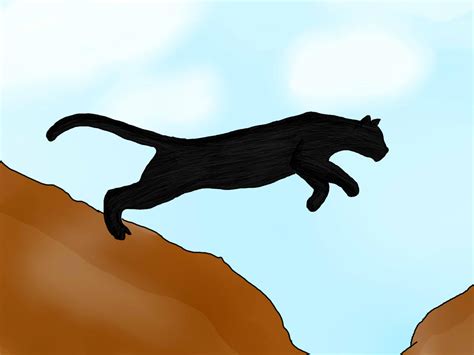 Panther Jumping by Helsing11 on DeviantArt