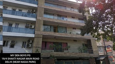 Shakti Nagar Main Road Delhi Near Nagia Park Best Pg With Luxury