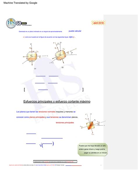 SOLUTION Nota De Mec Nica De S Lidos Resistencia De Materiales Mec