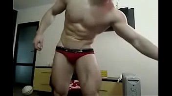 Hot Muscle Hunk Webcam Show XVIDEOS