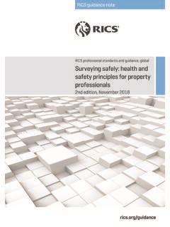 Rics Professional Standards And Guidance Global Surveying Rics