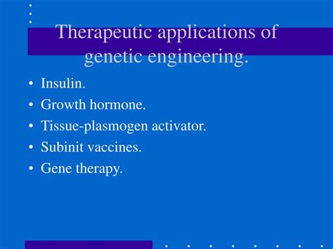 Ppt Recombinant Dna And Biotechnology Powerpoint Presentation Free