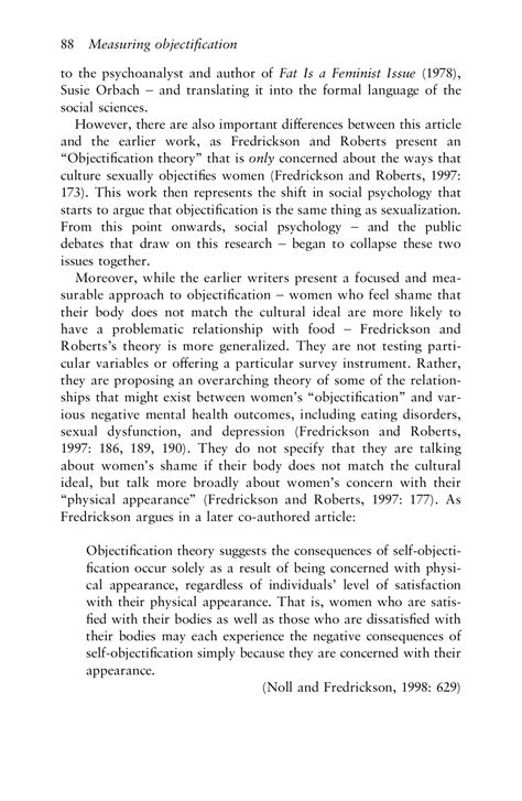 Objectification On The Difference Between Sex And Sexism Vector S Podcast Page Flip PDF