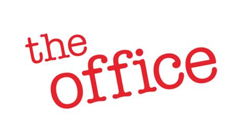 The Office Logo Font