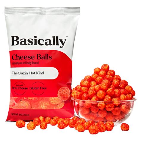 Basically Blazin Hot Cheese Balls Oz Delivered In As Fast As Minutes SNAP EBT Eligible