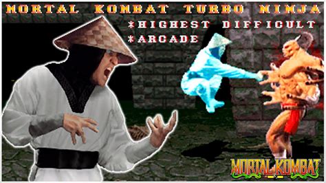 Tas Mortal Kombat Turbo Ninja Raiden Youtube