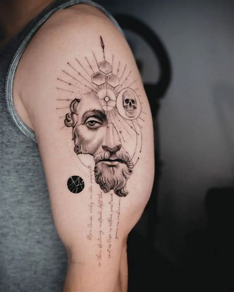 Best Stoic Tattoo Ideas That Will Blow Your Mind Outsons