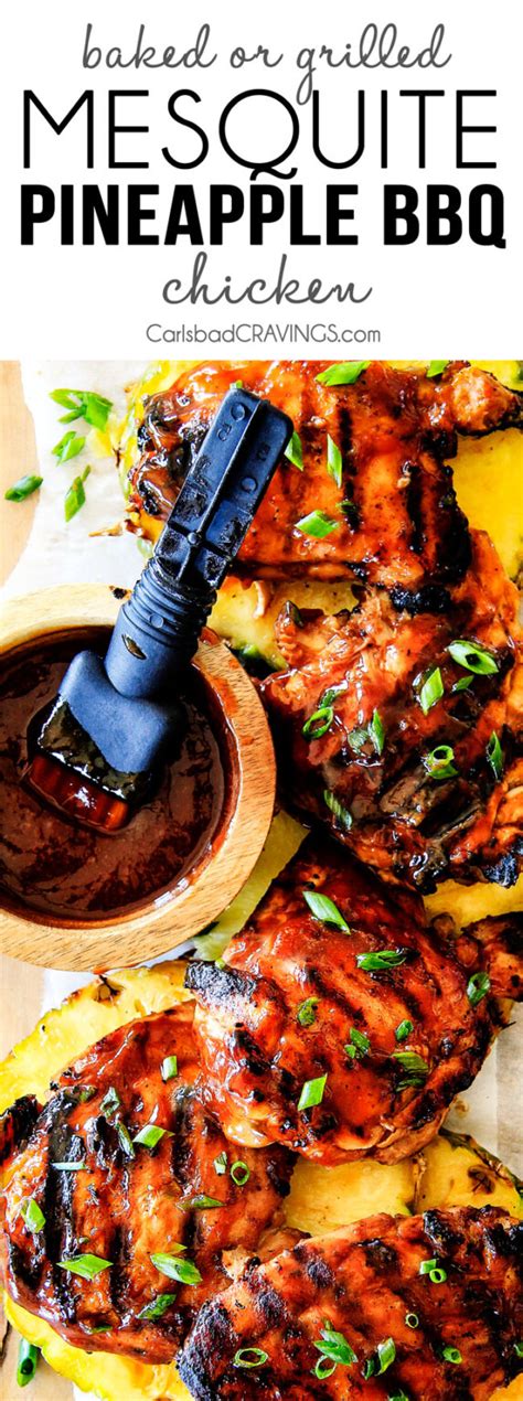 Mesquite Pineapple Bbq Chicken Carlsbad Cravings