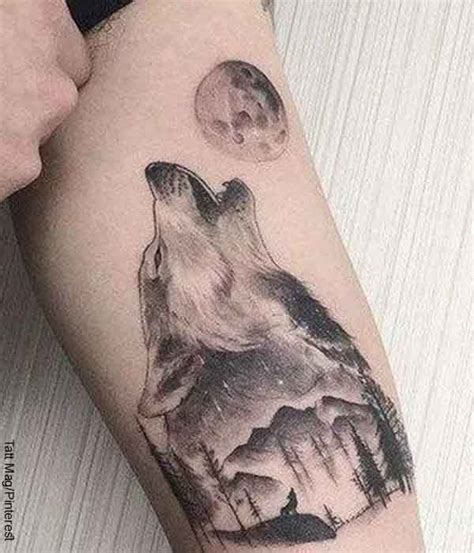 Significado De Tatuaje De Lobo Que Realmente Te Encantar N Vibra