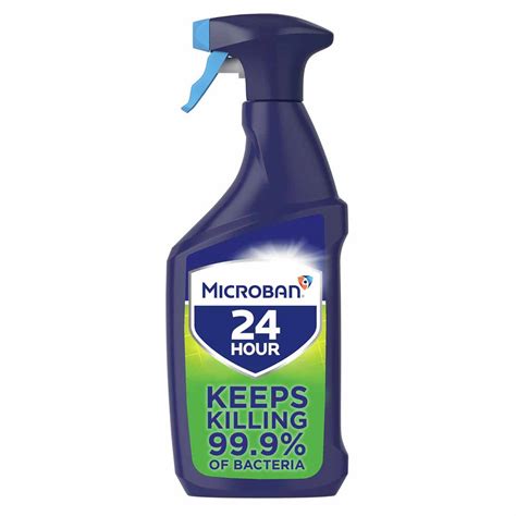 Microban Antibacterial Multi Purpose Cleaner Fresh Spray 750ml Wilko