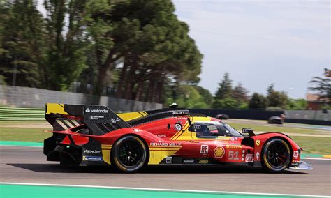 WEC Ferrari Guida Allassetto Della 499P FP Analisi Tecnica WEC