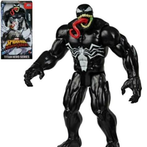 Marvel Toys Marvel Spiderman Maximum Venom Titan Hero Series Blast