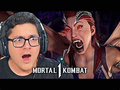 Mortal Kombat 1 OFFICIAL NITARA REVEAL TRAILER REACTION YT Game