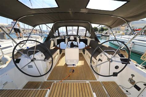 Segelyacht Dufour Gl My Affair F R Yachtcharter In Marina Trogir