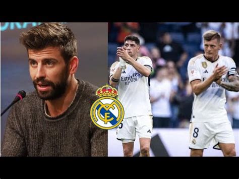 JUST IN PIQUE FIRES SHOTS AT MADRID AGAIN ANCELOTTI PROVIDE