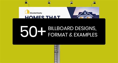 50+ Billboard Designs, Format & Examples