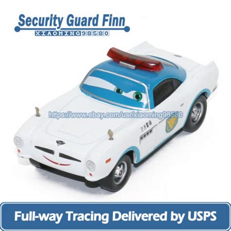 Mattel Disney Pixar Cars Security Guard Finn India Ubuy