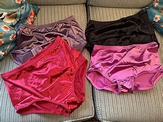 Barbra Lingerie Mens Satin Bikini Briefs Panties S To Xl Silky Sexy Mens Underwear Multi Pack