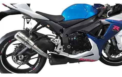 Ponteira Esportiva Srad 750cc Sc Inox Pipe Curto 2014 2016