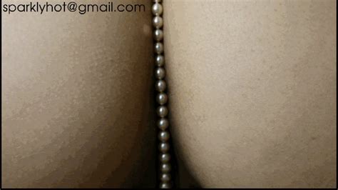A Eating Pearls HD MP4 SparklyHots Hot Clips Clips4sale