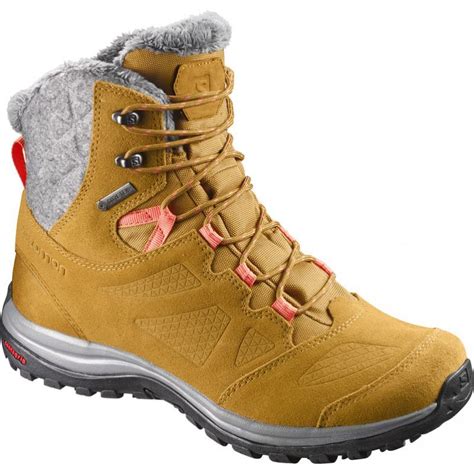 Salomon Ellipse Winter GTX Buty Trekkingowe Wysokie Damskie Hardloop