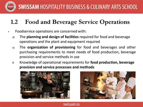 Introduction To Food And Beverage Service Sectors Of The Food Service Industry Online Presentation