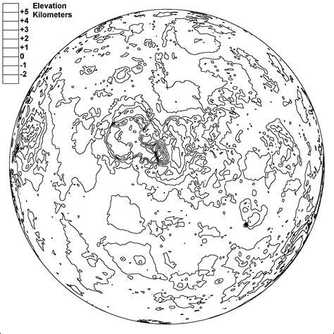 All The Planets Coloring Pages