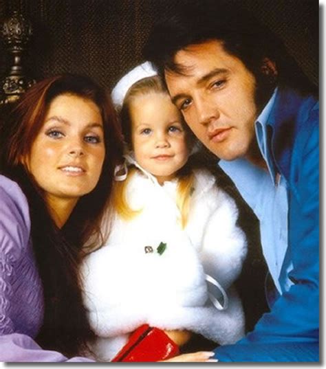 A Gorgeous Family - Elvis & Priscilla Presley Photo (9761905) - Fanpop