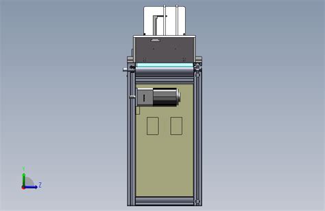 单工位电阻电压锂电池分选机solidworks 2019模型图纸下载 懒石网