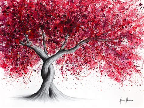 Tree Art For Sale- Large Paintings Express Shipped WorldWide