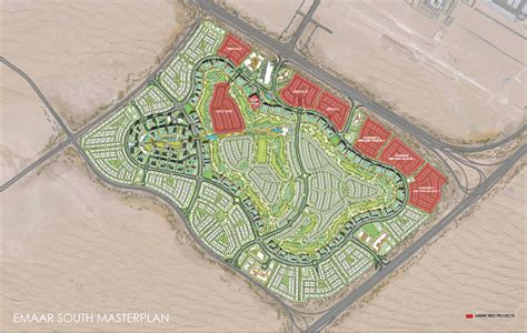 Golf Links Villas In Emaar South Dubai Resale