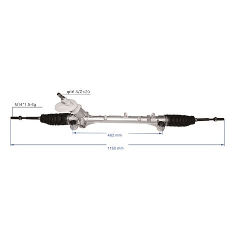 Lhd Steering Rack Steeringly China Free Samples Steering Racks