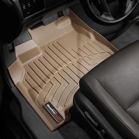 Weathertech Digitalfit St Row Tan Molded Floor Liners