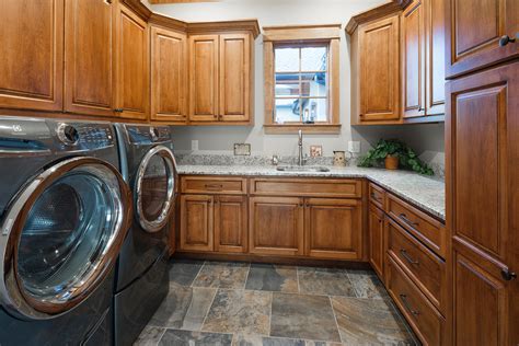 Casa Lago Custom Home Rustic Laundry Room By Alair Homes Clemson