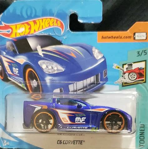 Hot Wheels Tooned C Corvette Universo Hot Wheels