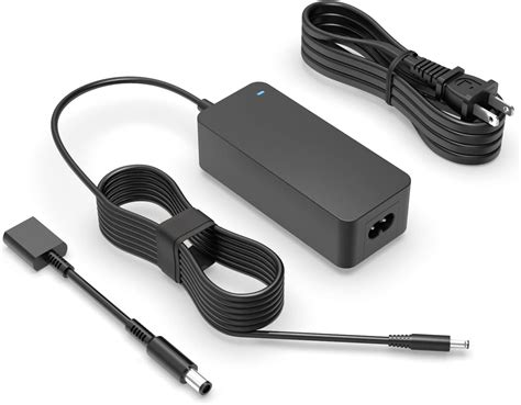 Amazon Charger For Dell Laptop Computer W W Round Tip Power