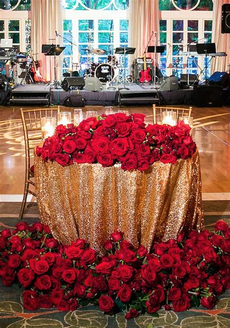 50 Red Rose Wedding Ideas Perfect For Valentines Day Weddingomania