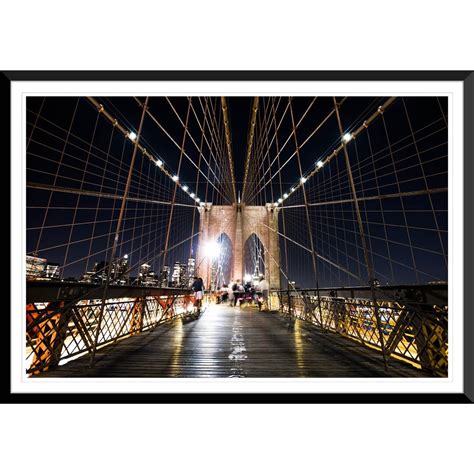 Brooklyn Bridge, NYC, New York City, Architecture, Photography, Wall ...