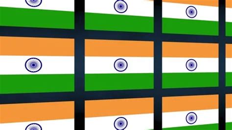 India Flag animation 3d, National Flag B... | Stock Video | Pond5