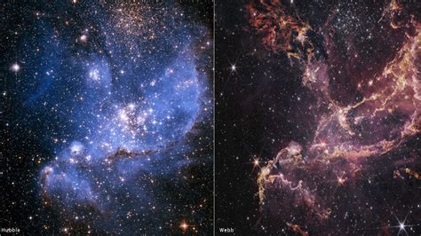 Space photo of the week: James Webb and Hubble telescopes unite to ...