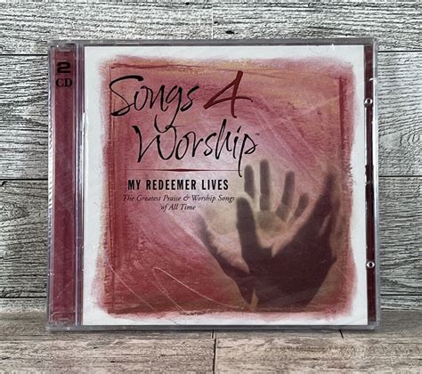 Songs 4 Worship My Redeemer Lives 2 Disc Cd Set 2002 Time Life New